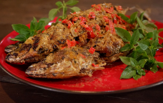 La cocina norteña de Indonesia